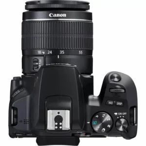 Canon EOS 250D Camera + EF-S 18-55mm Lens Diamu