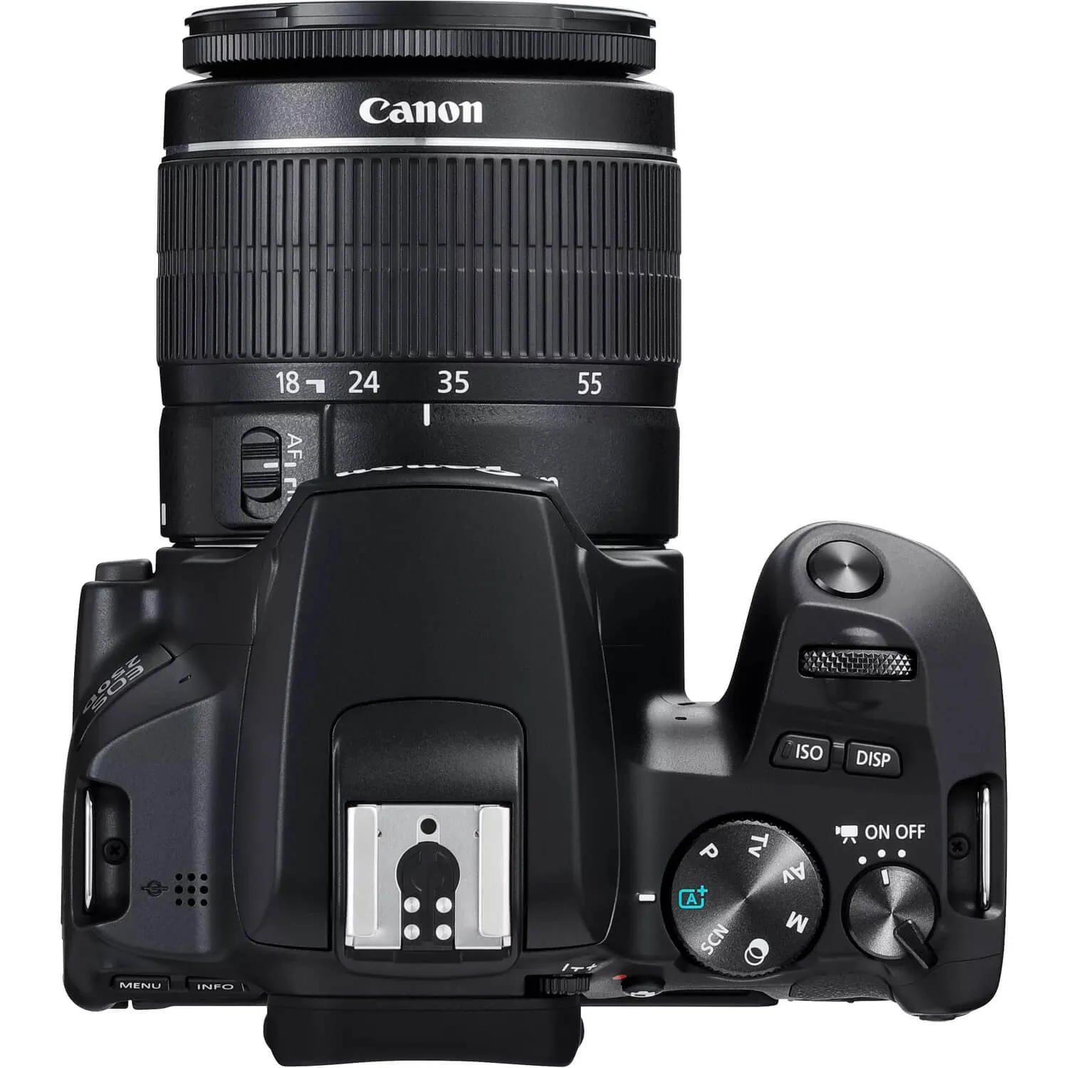 Canon EOS 250D Camera + EF-S 18-55mm Lens Diamu