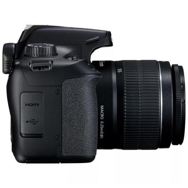 Canon Eos 4000D Body 18-55mm Lens DSLR Diamu