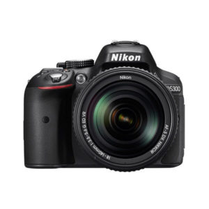 Nikon D5300 DSLR 24.2 MP Builtin Wi-Fi With 18-55mm Lens 1