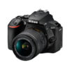 Nikon D5600 Digital SLR Camera with 18-55mm Lens 2