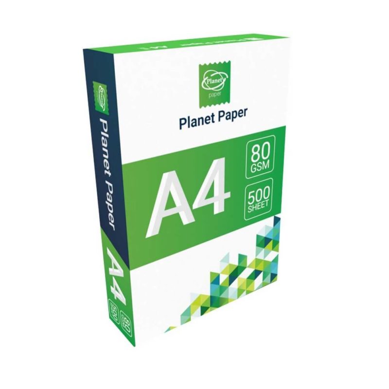 Planet Paper A4 Size (80 GSM) 1 Rim - Diamu