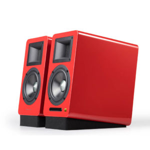 Airpulse A100 Hi-Res Red