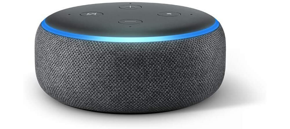 Amazon Echo Dot Mini Smart Speaker Diamu
