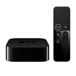 Apple TV 4K and Remote