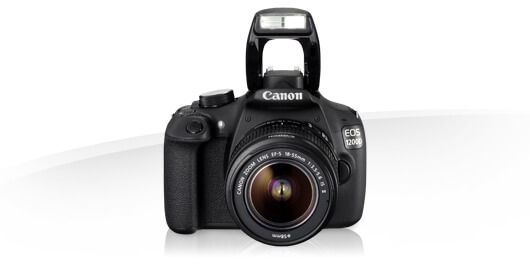 Canon EOS 1200D Digital SLR Camera 8