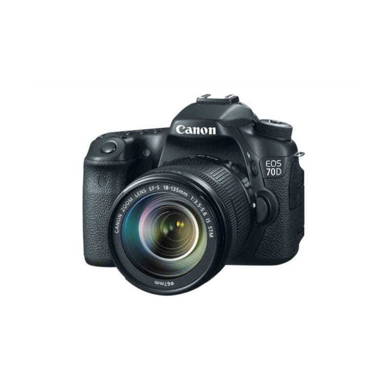 Canon EOS 70D DSLR Camera 18135mm Price in Bangladesh Diamu