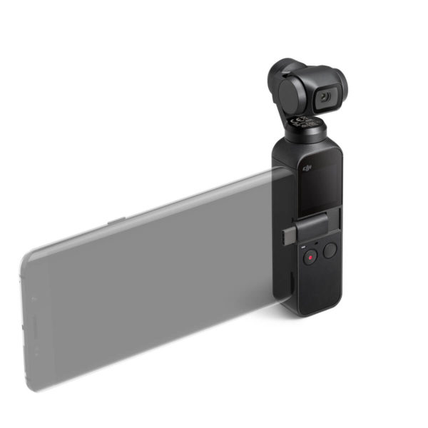 DJI Osmo Pocket 3-axis Handheld Gimbal Camera