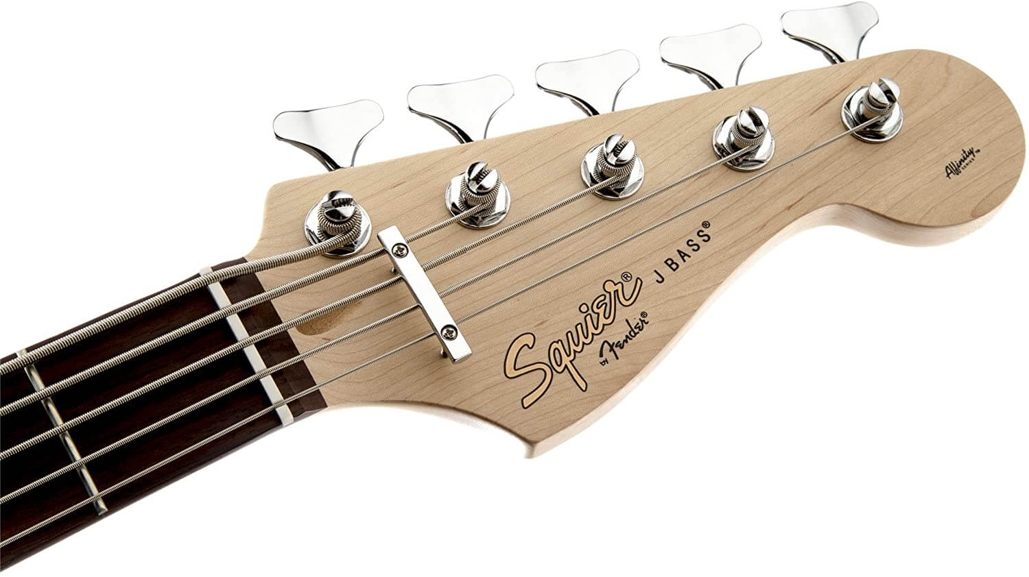 Fender-Squier-Affinity-series-Jazz-Bass-V 5-String-Brown