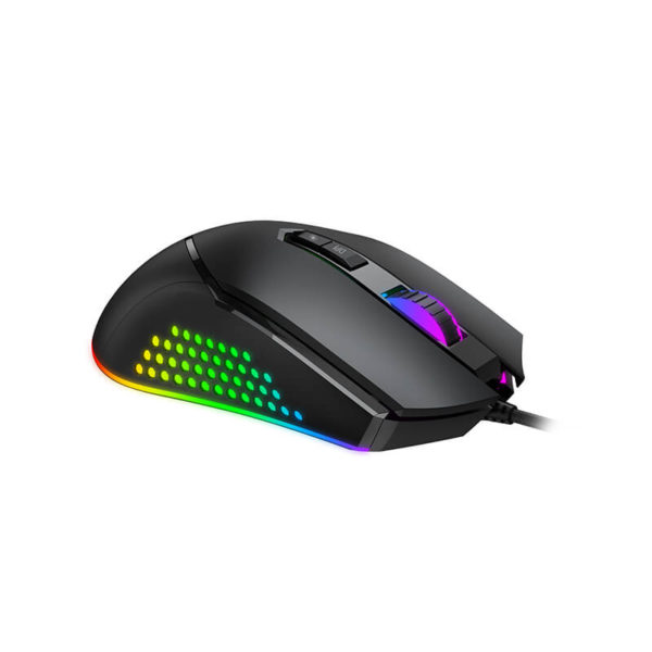 HAVIT GAMENOTE MS814 RGB Backlit Programmable Gaming Mouse Diamu