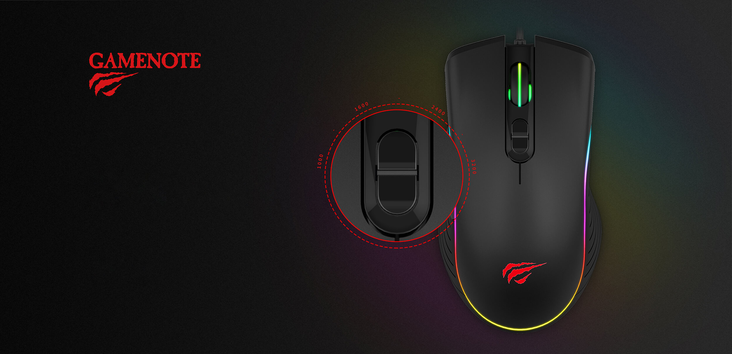 Havit MS1006 Gaming Mouse Diamu