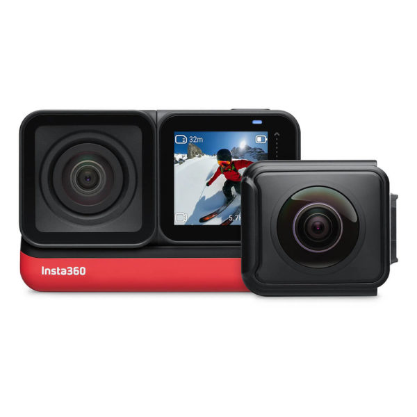 Insta360 ONE R Twin Edition 4K Action Camera