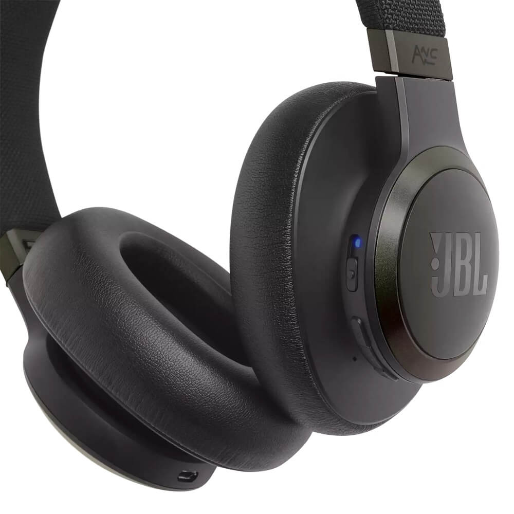 JBL Live 650BTNC Wireless Over-Ear Noise-Cancelling Headphones