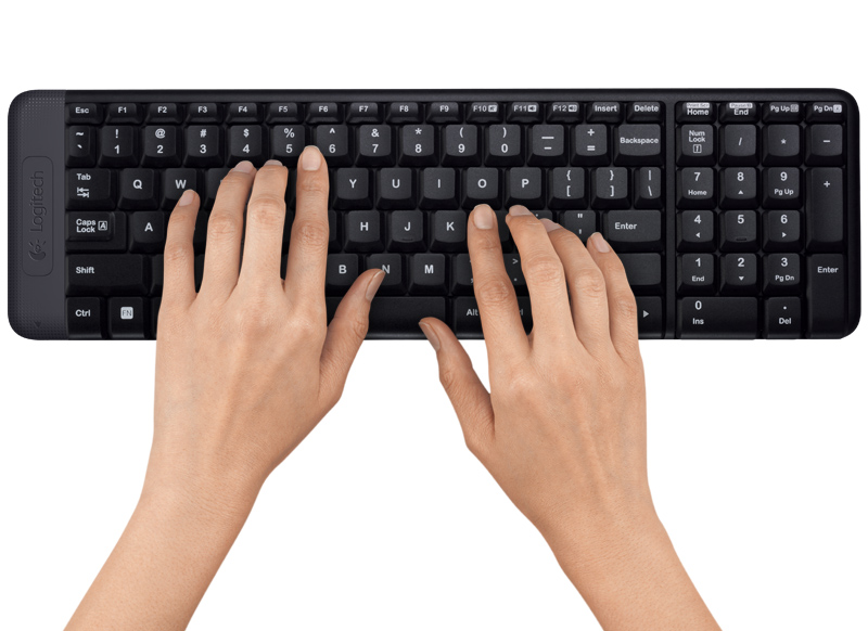 Logitech MK220 Wireless Combo Keyboard 2