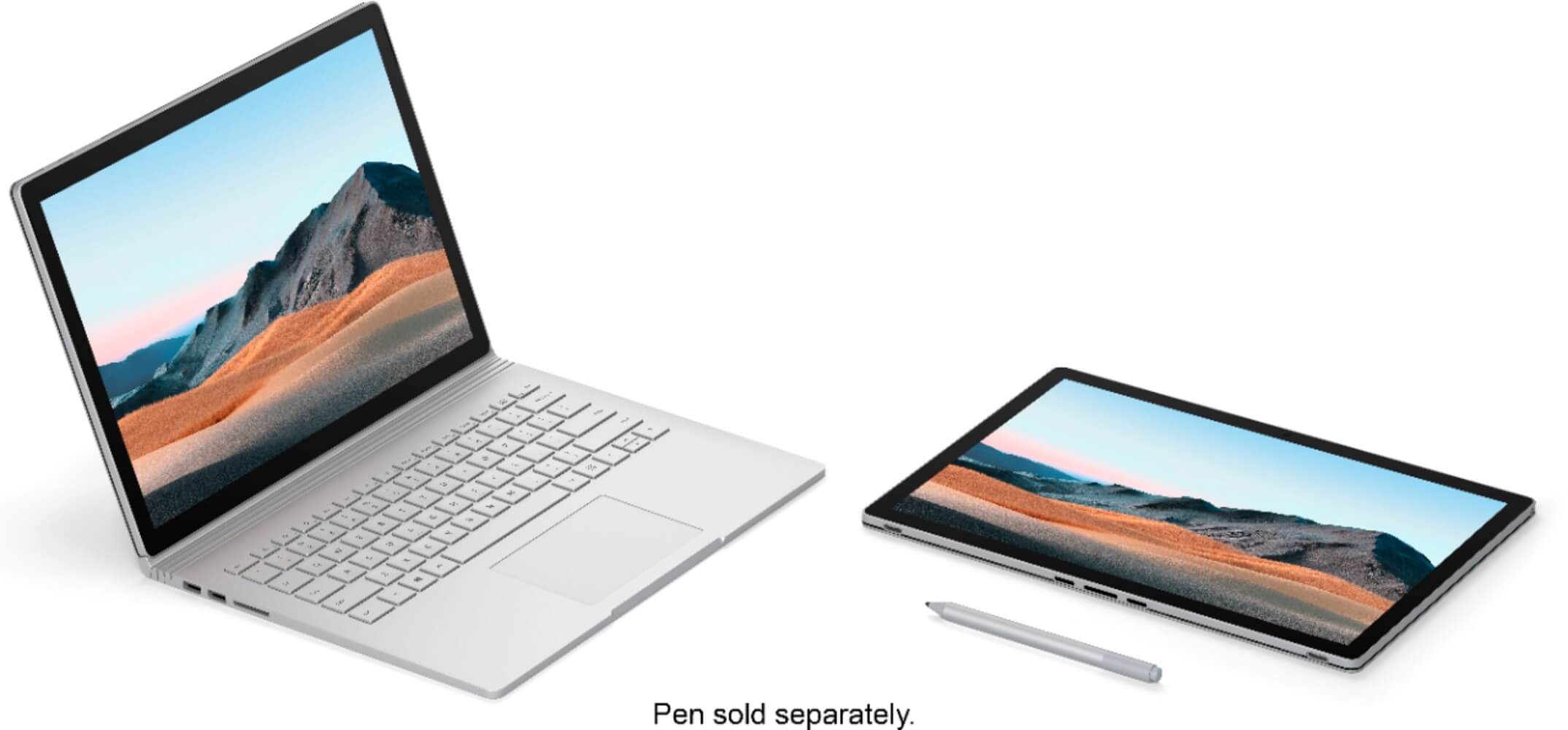 Microsoft Surface Book 3 10th Gen Intel Core i7 1065G7