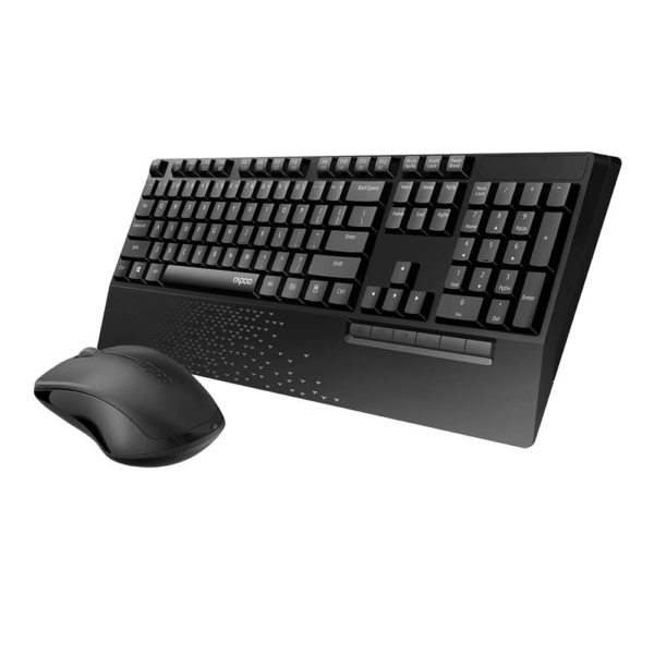 Rapoo X1960 Wireless Combo Mouse and Keyboard
