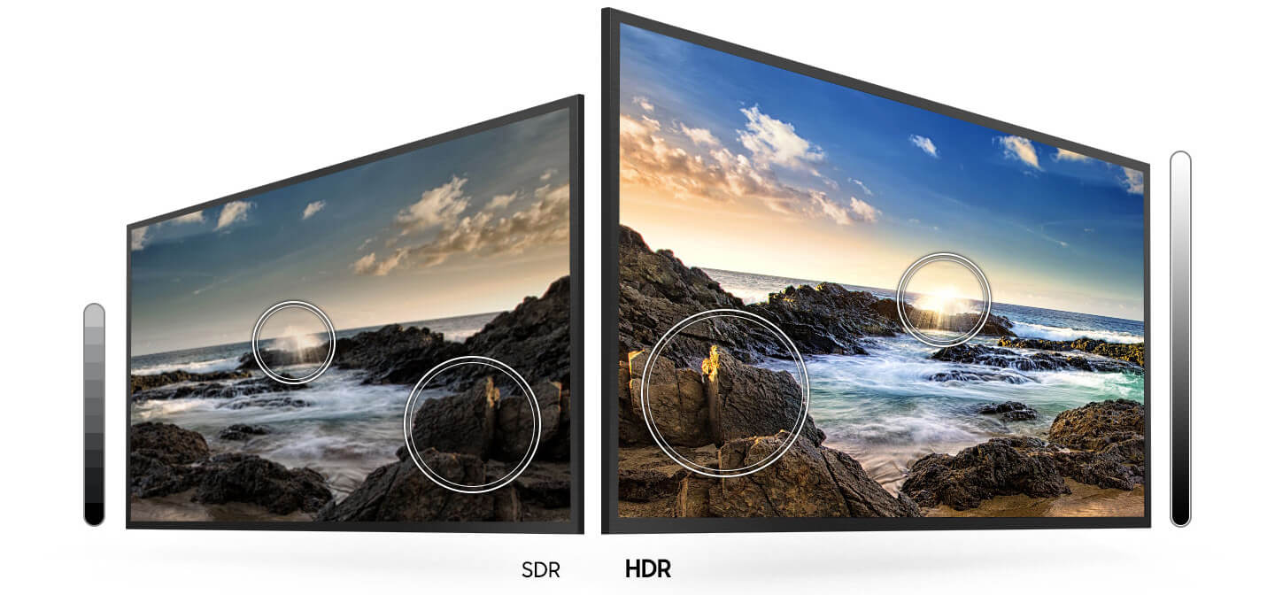 Samsung 55-inch 4K Smart Crystal UHD TV