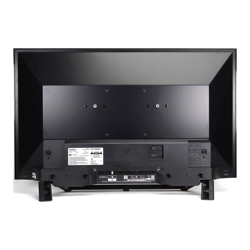Black Sony KDL32W600D 32-Inch HD Smart TV 