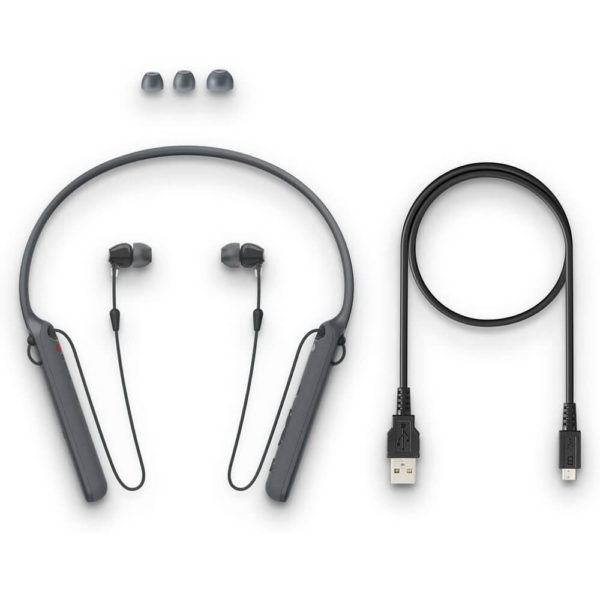 Sony WI-C400 Wireless Behind-the-Neck In-Ear Headphones