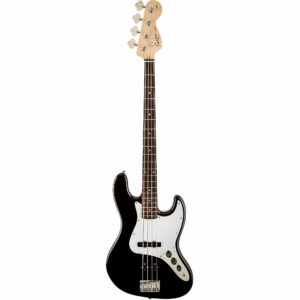 Fender-Squier-affinity-series-4-string-Jazz-Bass-Black