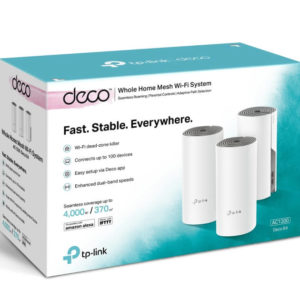 TP-Link Deco E4 (2 Pack) Whole Home Mesh Wi-Fi System