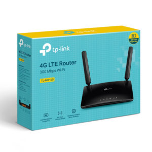 TP-Link TL-MR150 300Mbps Single Band Wi-Fi Router