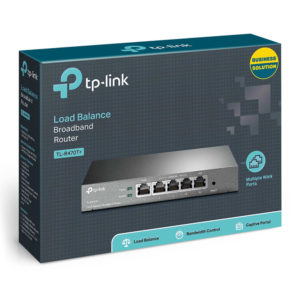 TP-Link Load Balance Router TL-R470T+