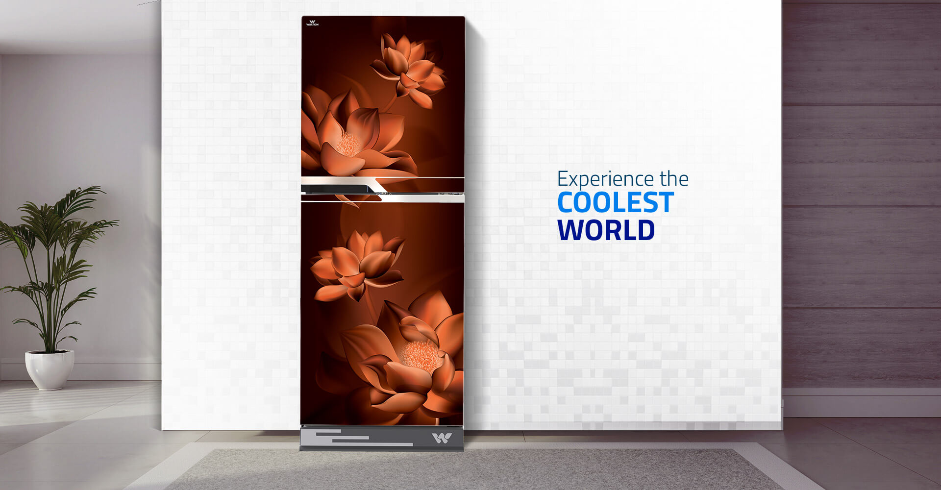 Walton Refrigerator WFC-3F5-GDEH-XX