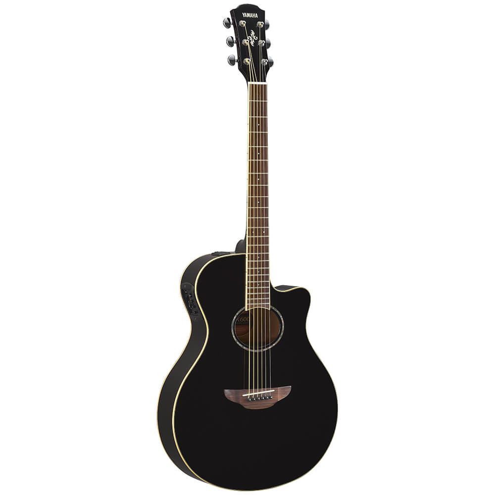 thin body artist series acoustic/electric guitar