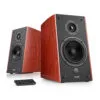 Edifier-Powered-Bookshelf-Speaker-R2000DB-Brown