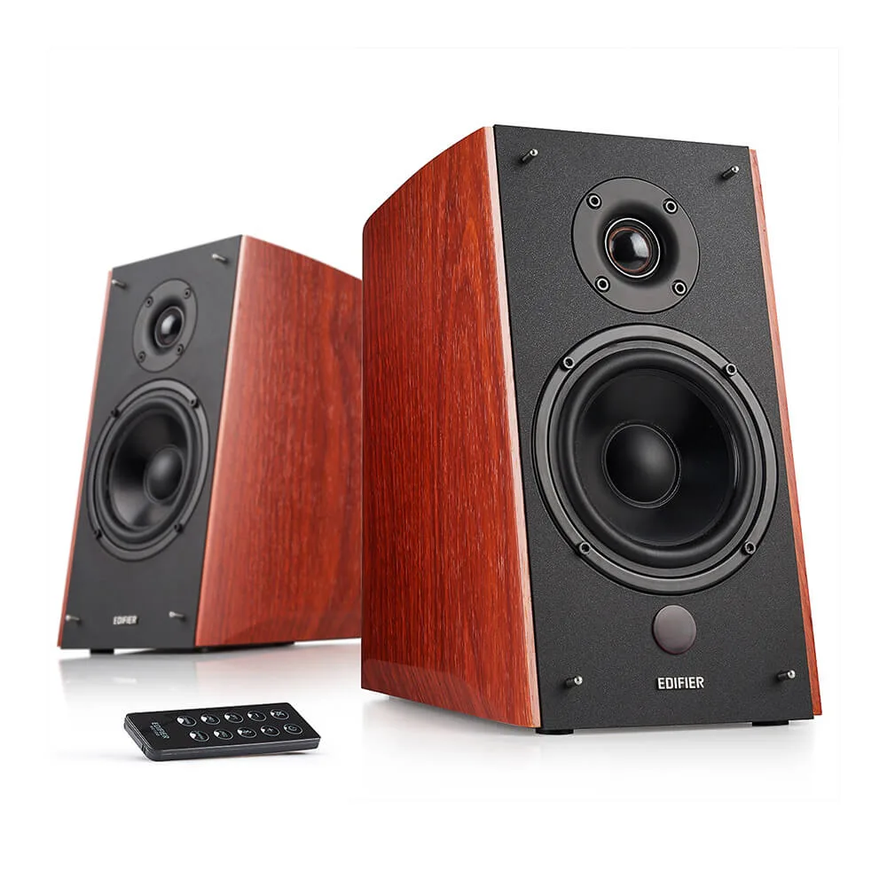 Edifier-Powered-Bookshelf-Speaker-R2000DB-Brown