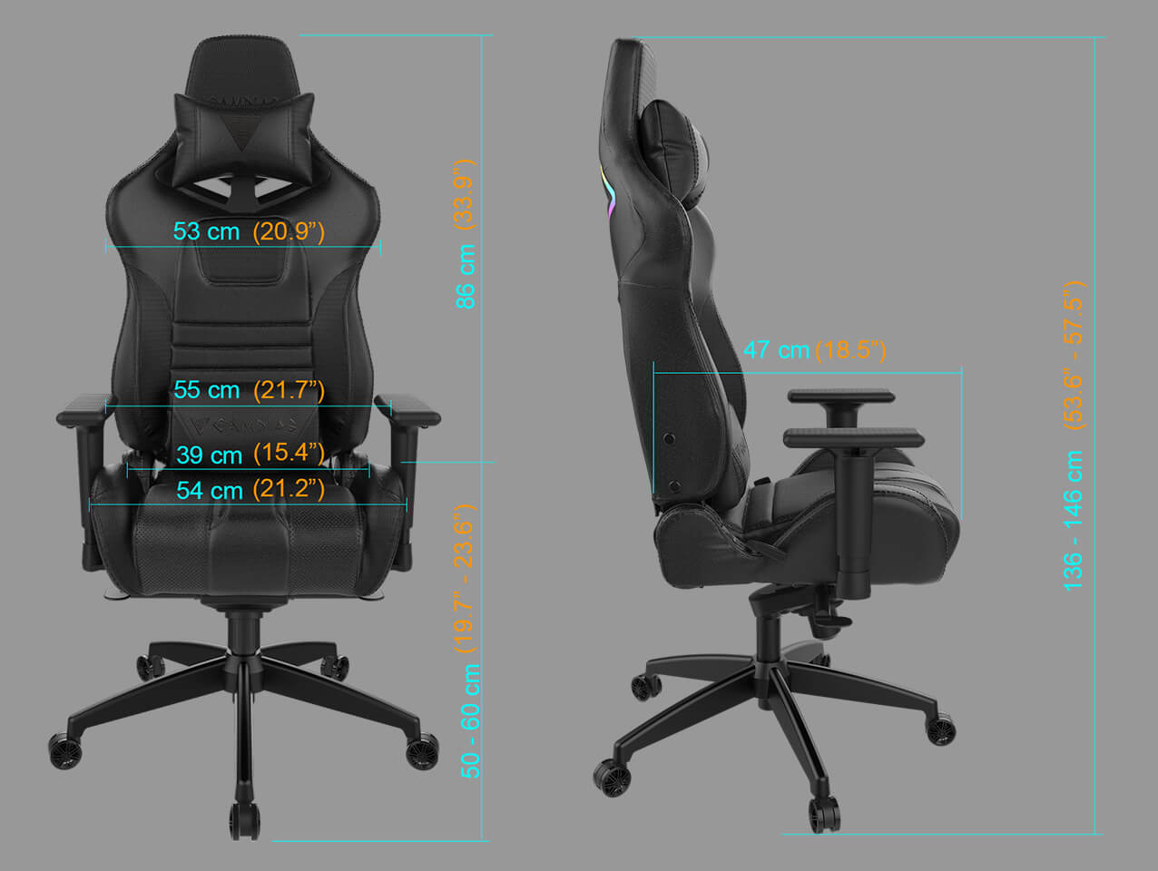 Gamdias-ACHILLES-M1A-L-Multi-function-Gaming-Chair