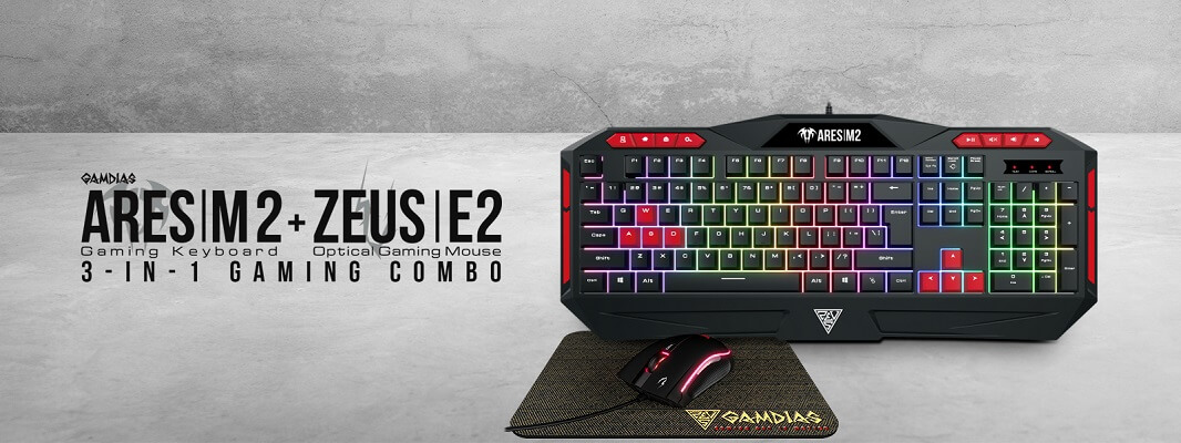 Gamdias-ARES-M2-Gaming-Keyboard-Mouse-and-Mouse-Mat-Combo