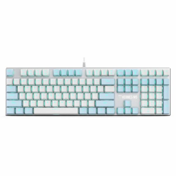Gamdias-HERMES-M5-White-Mechanical-Gaming-Keyboard