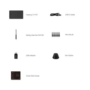 Huion-Inspiroy-H1161-Graphics-Tablet