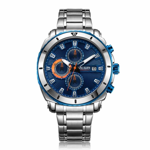 MEGIR-2075-Mens-Quartz-Chronograph-Watch