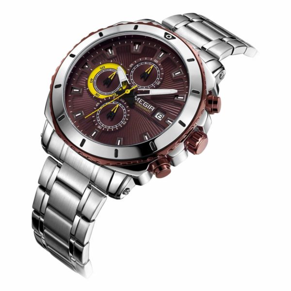 MEGIR-2075-Mens-Quartz-Chronograph-Watch