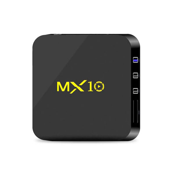 MX10 4K TV Box Android TV