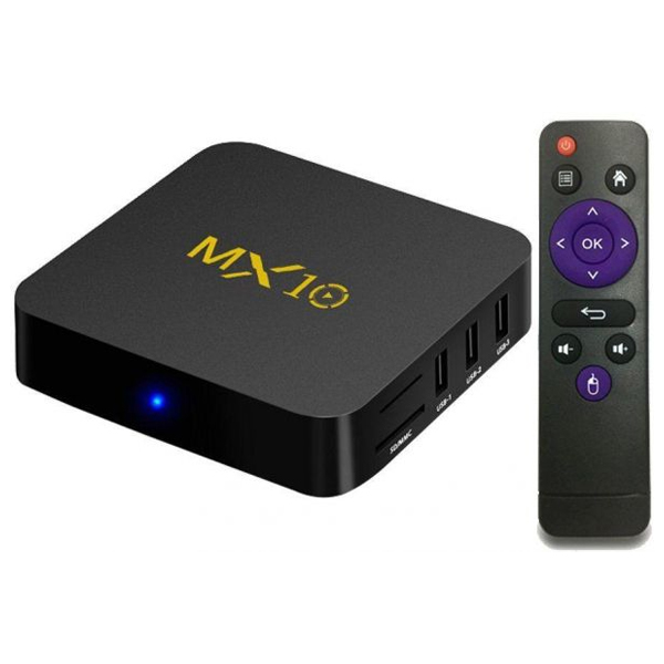 MX10 4K TV Box Android TV