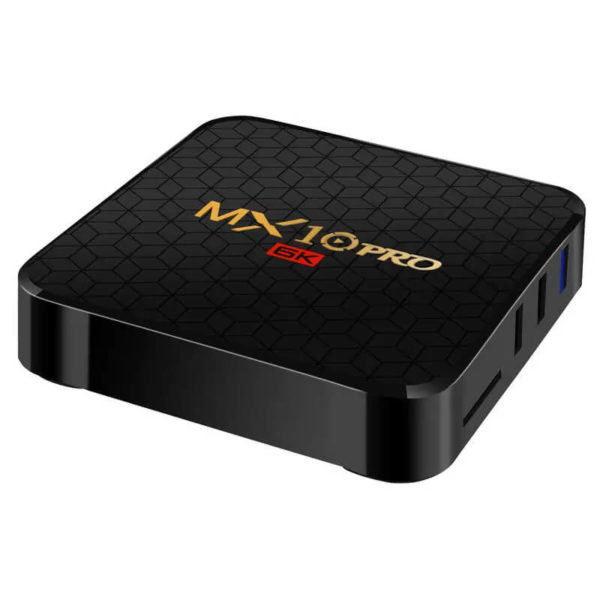 MX10 Pro 6K TV Box Android 9.0