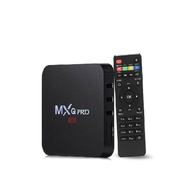 MXQ Pro 4k TV Box