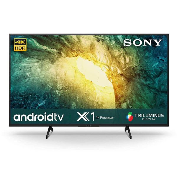 Sony KD-49X7500H 49" Slim 4K UHD Smart Android TV