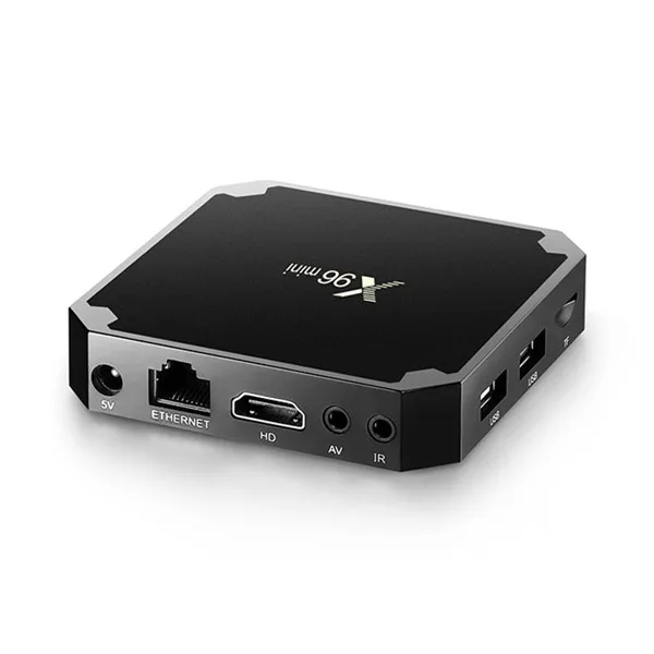 X96 Mini Tv Box Android 9.0 Quad Core 2GB 16GB