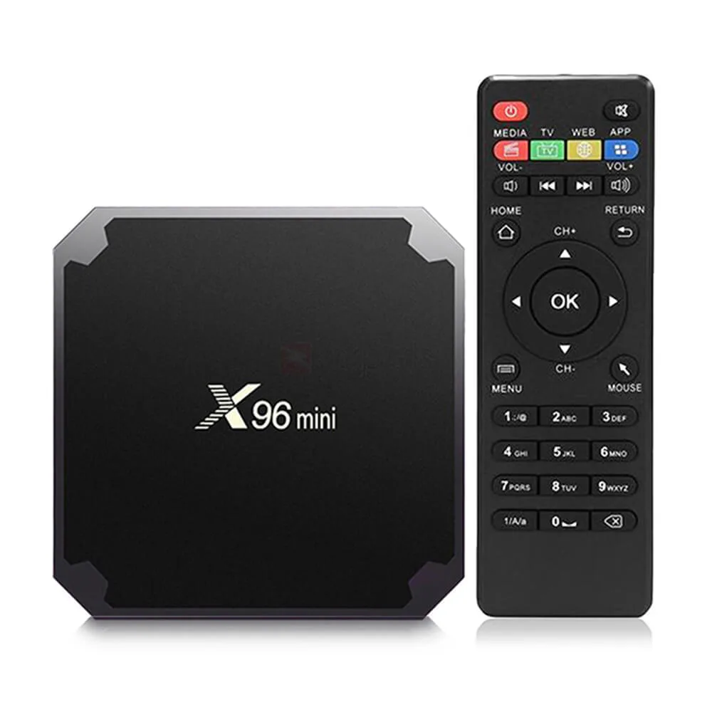 X96 Mini Tv Box Android 9.0 Quad Core 2GB 16GB