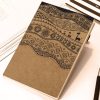 Vintage African Traditional Pattern A5 Notebook