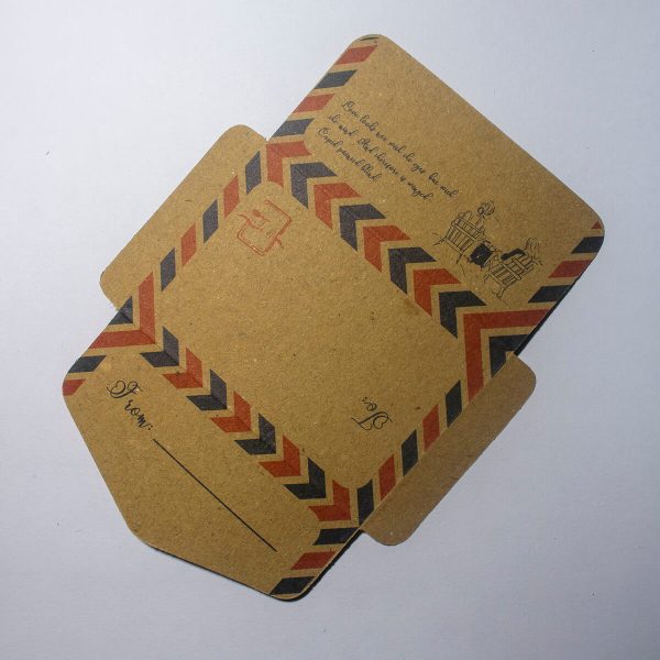 Retro Vintage Kraft Paper Envelopes - 10 Pcs Postcard Envelope Gifts