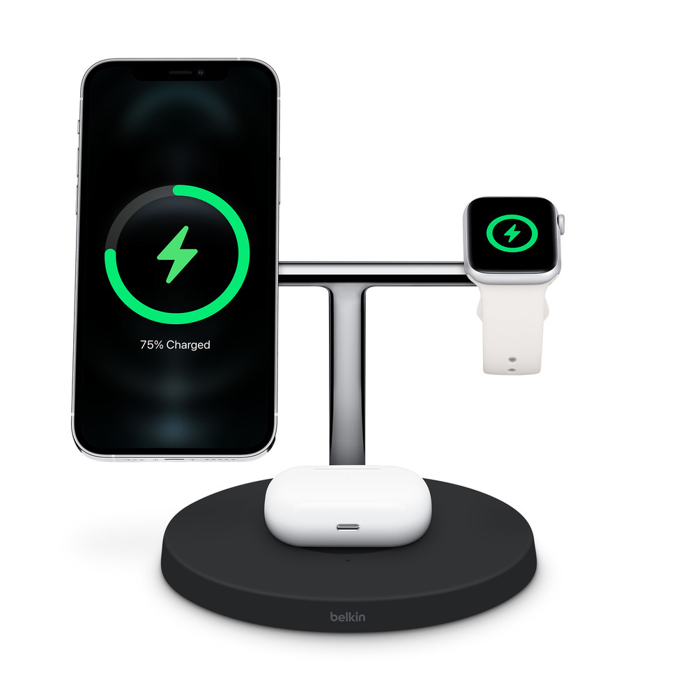 Belkin-BOOST-CHARGE-PRO-3-in-1-Wireless-Charger-with-MagSafe