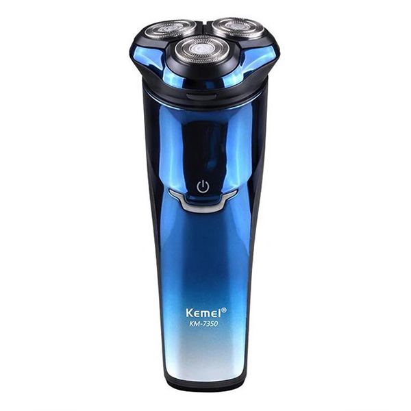 Kemei-KM-7350-Rechargeable-3D-Shaver