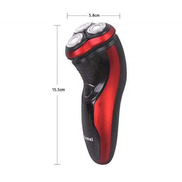 Kemei-KM-9013-Electronic-Rechargeable-Shaver-For-Men