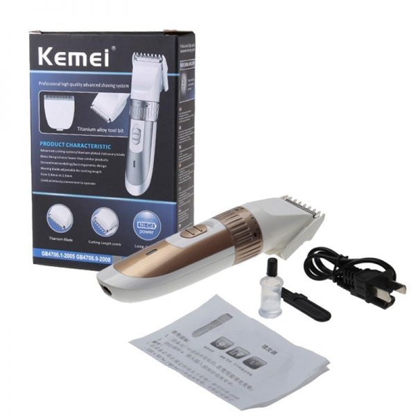 Kemei-KM-9020-Electric-Rechargeable-Beard-Trimmer